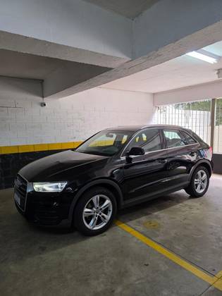 AUDI Q3 1.4 TFSI AMBIENTE FLEX 4P S TRONIC AUDI Q3 1.4 TFSI AMBIENTE FLEX 4P S TRONIC